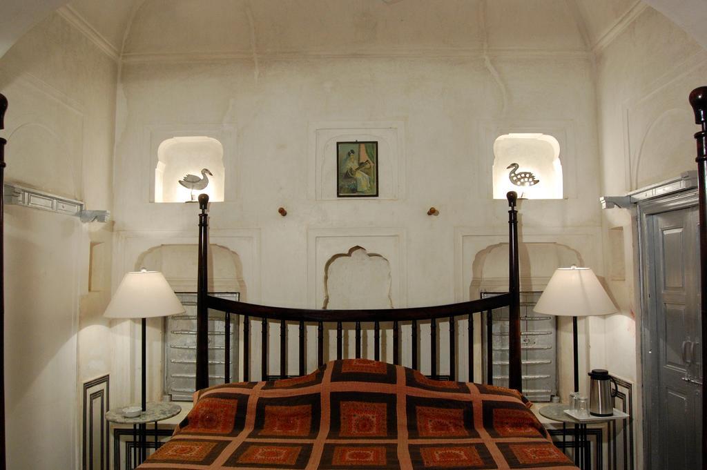 Hotel Chobdar Haveli มันดาวา ภายนอก รูปภาพ